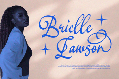 Mildest - Script Font Font Alpaprana Studio 