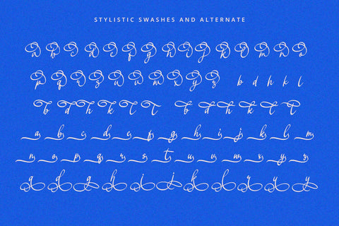 Mildest - Script Font Font Alpaprana Studio 