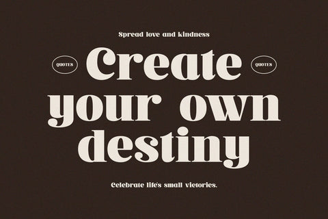 Milega - Stylish Bold Serif Font studioalmeera 