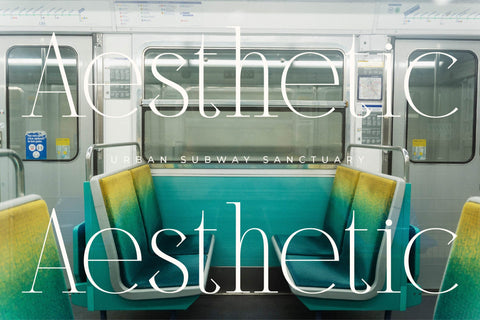 Milegance - Modern Display Serif Font Letterena Studios 