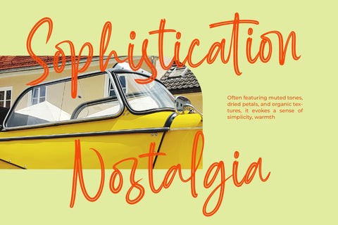 Milegants Dersonale - Modern Brush Font Font Letterena Studios 