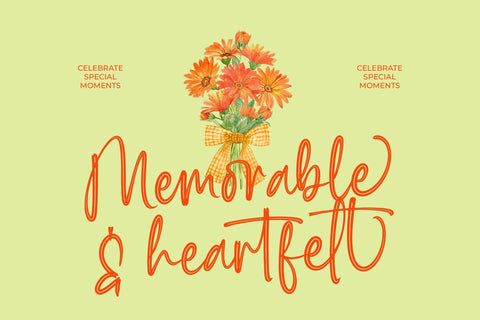 Milegants Dersonale - Modern Brush Font Font Letterena Studios 