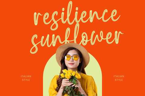 Milegants Dersonale - Modern Brush Font Font Letterena Studios 