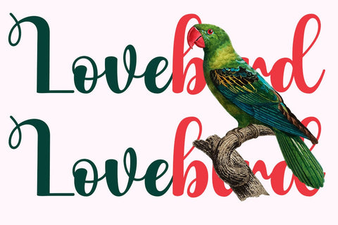 Milie Font Studio Natural Ink 