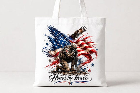 Military Appreciation PNG Honor The Brave Patriotic Soldier Digital Download SVG BillahCrafts 