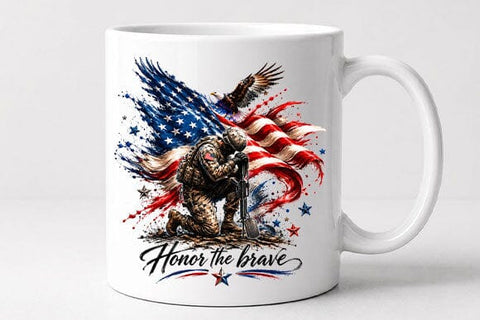 Military Appreciation PNG Honor The Brave Patriotic Soldier Digital Download SVG BillahCrafts 