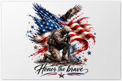 Military Appreciation PNG Honor The Brave Patriotic Soldier Digital Download SVG BillahCrafts 