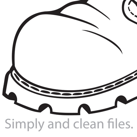 Military leather boot SVG TribaliumArtSF 