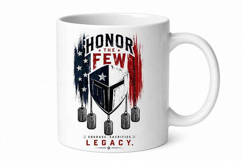 Military PNG | Honor Legacy Patriotic Sublimation Design SVG BillahCrafts 