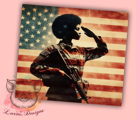 Military Veteran 20oz Tumbler Png, Straight & Tapered Tumbler Png, 4th Of July Tumbler Png, Digital Download PNG Sublimation Lara' s Designs 