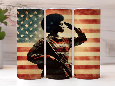 Military Veteran 20oz Tumbler Png, Straight & Tapered Tumbler Png, 4th Of July Tumbler Png, Digital Download PNG Sublimation Lara' s Designs 