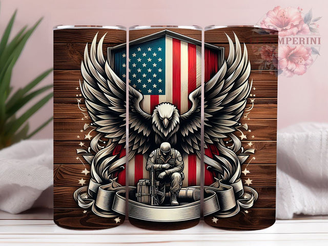 Military Veteran 20oz Tumbler Wrap PNG, 4th of July Tumbler Png, Straight & Tapered Tumbler Wrap, Instant Digital Download Sublimation Li Zamperini 