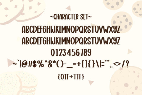 Milk Cookies Font Masyafi Studio 