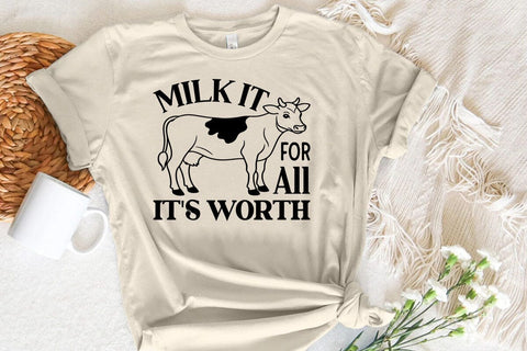 Milk It For All Its Worth SVG Angelina750 