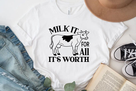 Milk It For All Its Worth SVG Angelina750 