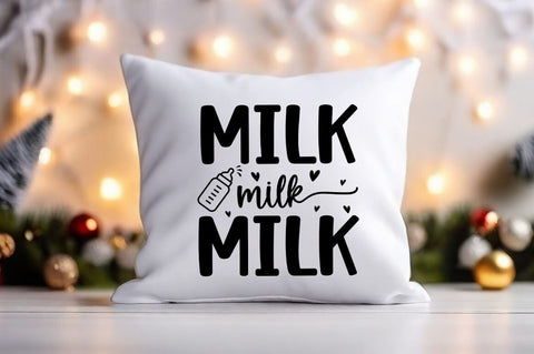 Milk milk milk SVG Design SVG Designangry 