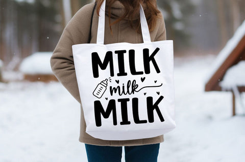 Milk milk milk SVG Design SVG Designangry 