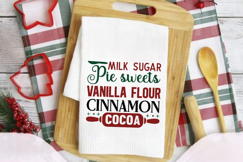 Milk sugar pie sweets vanilla flour cinnamon cocoa SVG Angelina750 