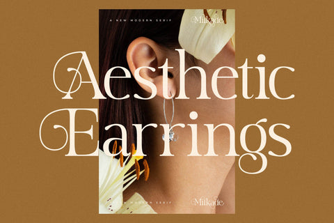 Milkade Typeface Font Storytype Studio 