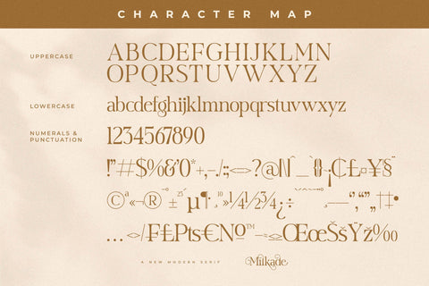 Milkade Typeface Font Storytype Studio 