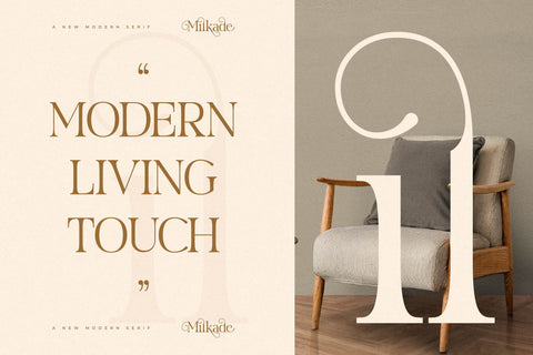 Milkade Typeface Font Storytype Studio 