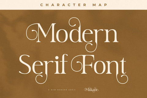 Milkade Typeface Font Storytype Studio 