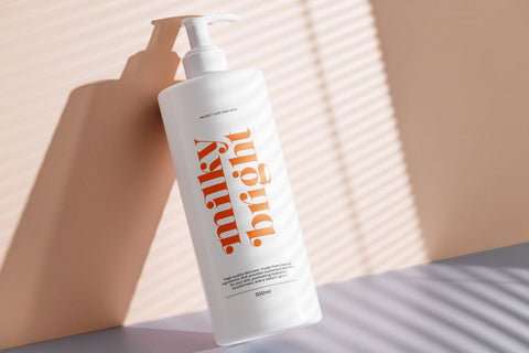 Milky Bright Font Zeenesia Std 