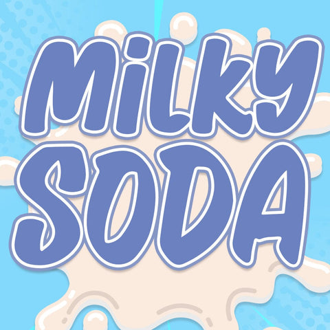 Milky Soda Font Font Dm Letter Studio 