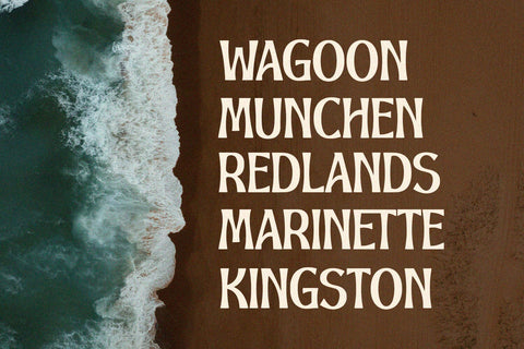 Milkyway - Serif Display Font Alpaprana Studio 