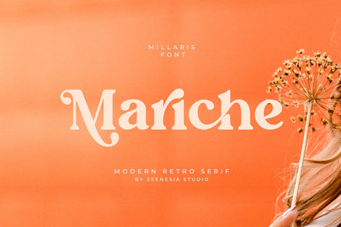 Millaris Font Zeenesia Std 