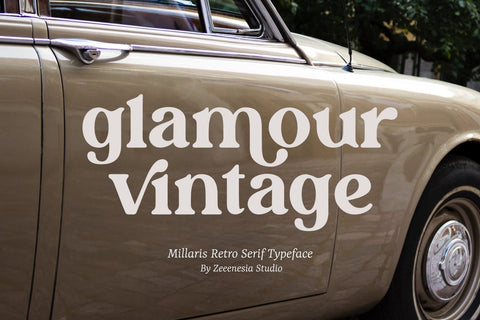 Millaris Font Zeenesia Std 