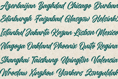 Million Smiles - Lettering Font Font Subectype Studio 