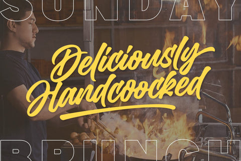 Million Smiles - Lettering Font Font Subectype Studio 