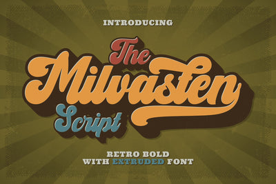 Milvasten Font ahweproject 