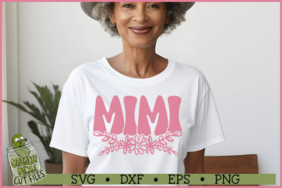 Mimi Flowers SVG File SVG Crunchy Pickle 
