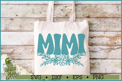 Mimi Flowers SVG File SVG Crunchy Pickle 