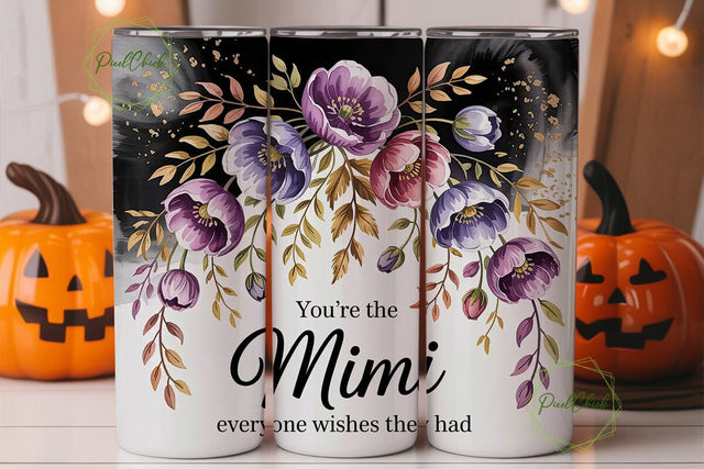 Mimi Tumbler Wrap 20oz Sublimation PixelChick 
