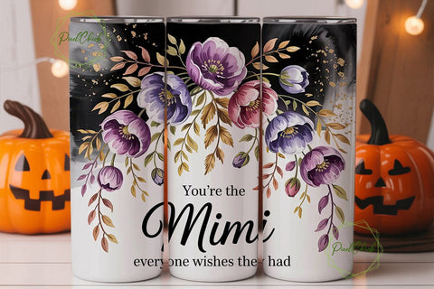 Mimi Tumbler Wrap 20oz Sublimation PixelChick 