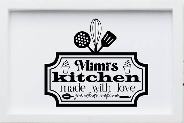 Mimis kitchen made with love grandkids welcome SVG Angelina750 