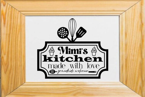 Mimis kitchen made with love grandkids welcome SVG Angelina750 