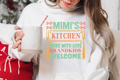 Mimis Kitchen Made With Love Grandkids Welcome SVG Angelina750 