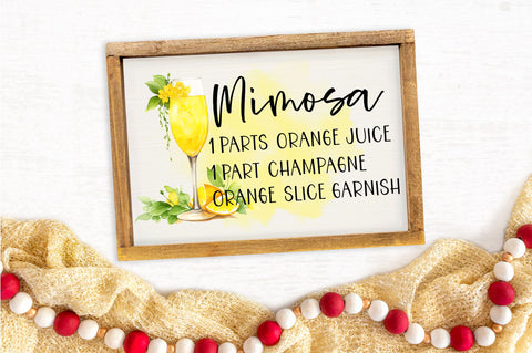 Mimosa PNG design Sublimation Regulrcrative 