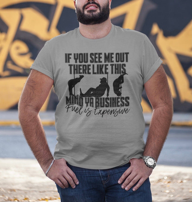 Mind Your Business Fuel PNG | Sassy Economic Humor | Gas Price Reality NSFW Sublimation Design Sublimation Crafting After Dark 