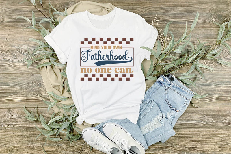 mind your own fatherhood no one can SVG Angelina750 