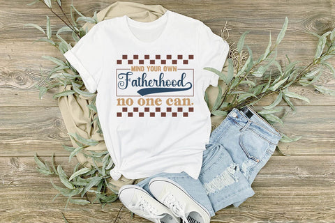 mind your own fatherhood no one can SVG Angelina750 