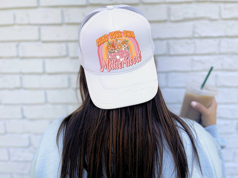 Mind Your Own Motherhood Rainbow SVG PNG SVG So Fontsy Design Shop 