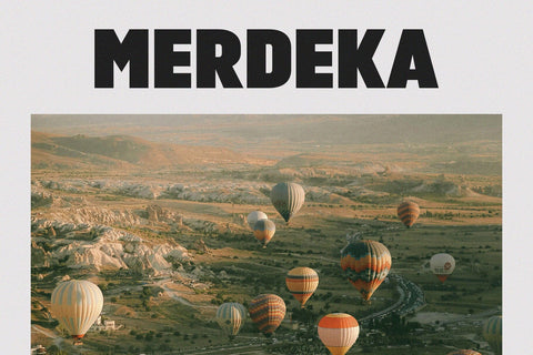 Mindeka - Ultra Bold Sans Serif Font studioalmeera 