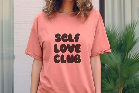 Mindful Living - Pretty Bubble Retro Font Font Masyafi Studio 