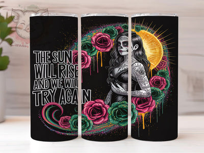 Mindful Strength Self-Care Tumbler Wrap, Awareness Quote Design, Self Care Tumbler, Mental Wellness Art, Inspirational Health Quote, Psychology Support Gift, Emotional Health Wrap Sublimation Lara' s Designs 