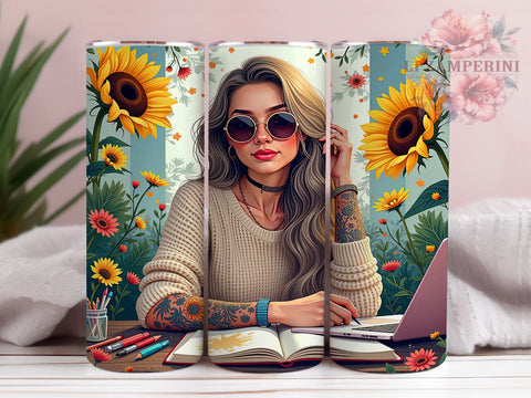 Minding My Own Business, Small Business Tumbler, Funny Tumbler Design, Sarcastic Affirmation, 20oz Tumbler PNG, Digital Download Tumbler, Printable Tumbler Design Sublimation Li Zamperini 